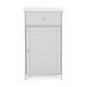 preview thumbnail 17 of 15, Hoover Modern Bathroom Storage Cabinet by Christopher Knight Home Light Gray