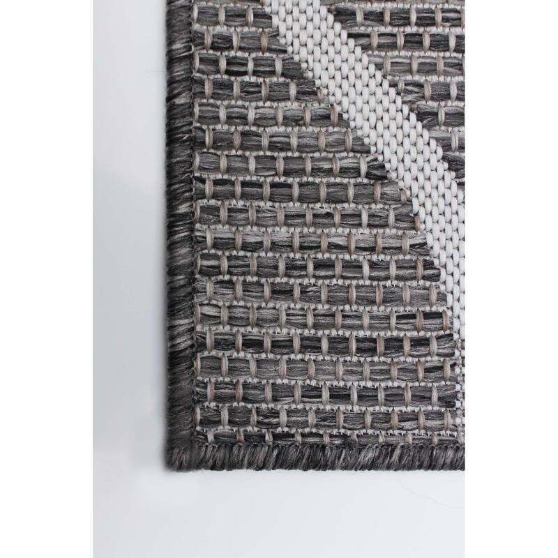 ECARPETGALLERY Veranda Abstract Indoor/ Outdoor Rug