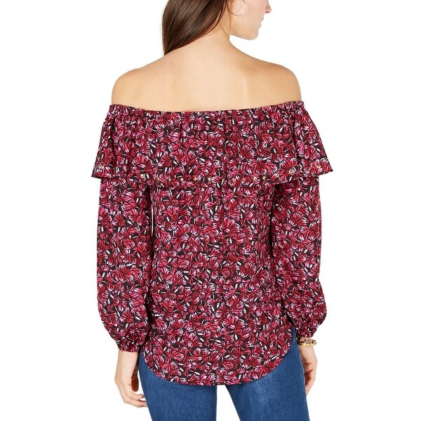 michael kors pink top