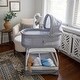 preview thumbnail 5 of 4, TruBliss Sweetli Nurture Bassinet - Multi