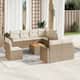 Option Beige-5x corner+Table+3x middle