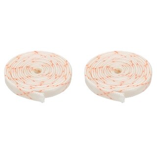 Manchons Isolation Fibre De Verre Pour Tuyaux - Diamètre Intérieur 3mm, Longueur 0,9m, Lot De 2, Neufs