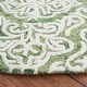 preview thumbnail 54 of 104, SAFAVIEH Handmade Blossom Mahalia Modern Floral Wool Rug