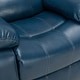 preview thumbnail 18 of 37, Charleston Leather Gel Glider Rocker Recliner by Greyson Living