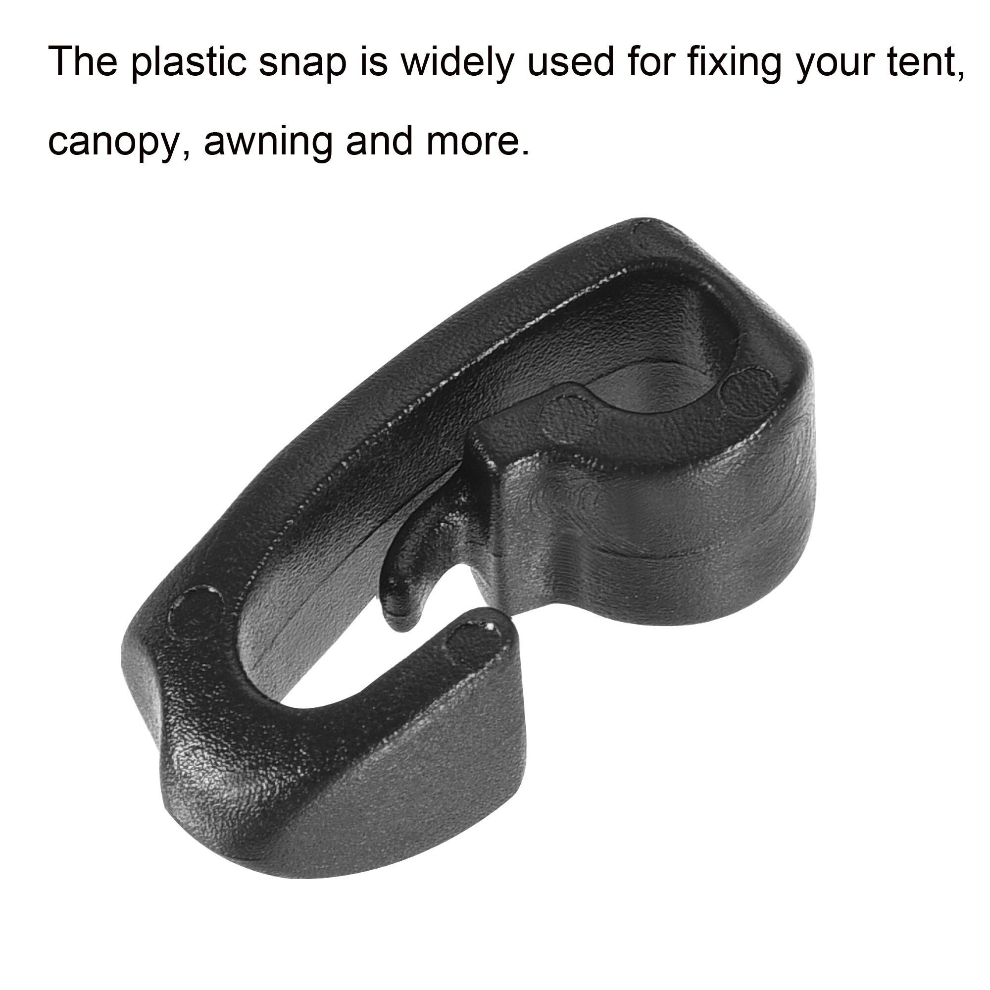 10pcs Plastic Hook c clamp Clip Tent Accessories high Strength Camping  Hooks Connection Hooks Tent Clips Plastic Tent Hooks Camping Tent Pole  Hooks