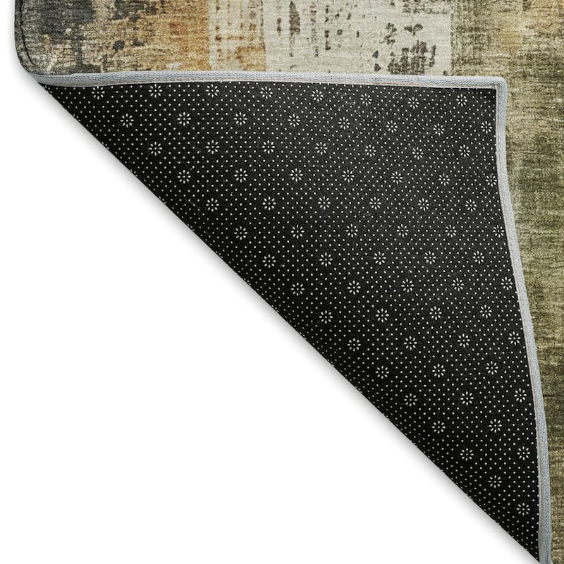 Premium Washable Super Soft Abstract Modern Mayfield Rug