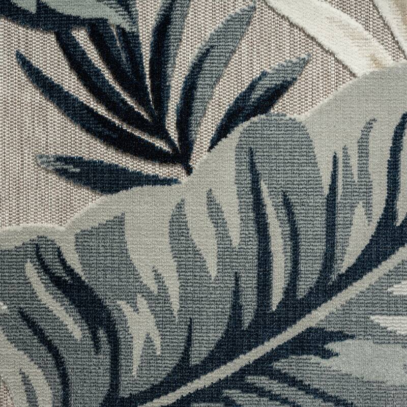 Vera Farmhouse Floral Performance Indoor/Outdoor Area Rug by Sevita