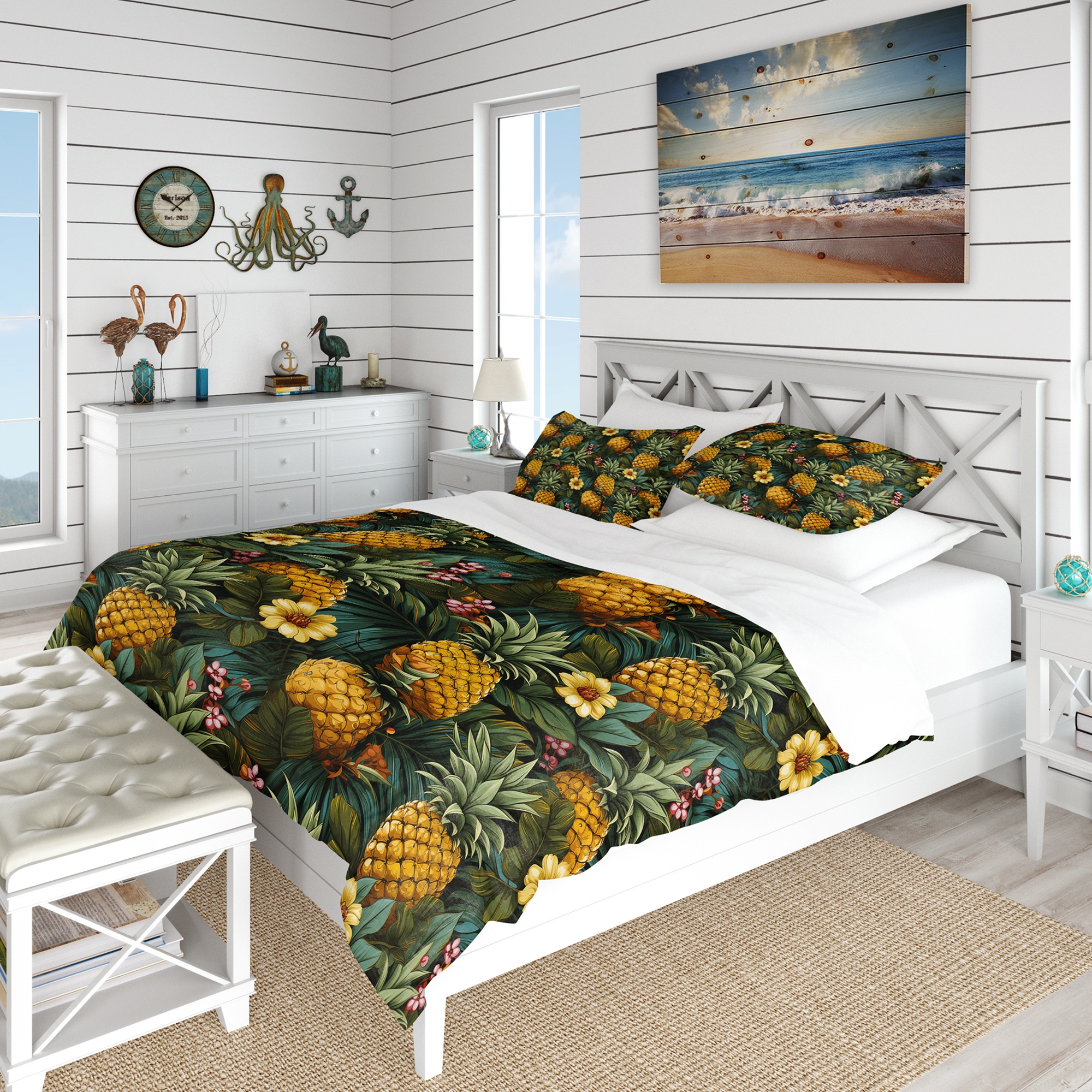 Pineapple bedding hotsell