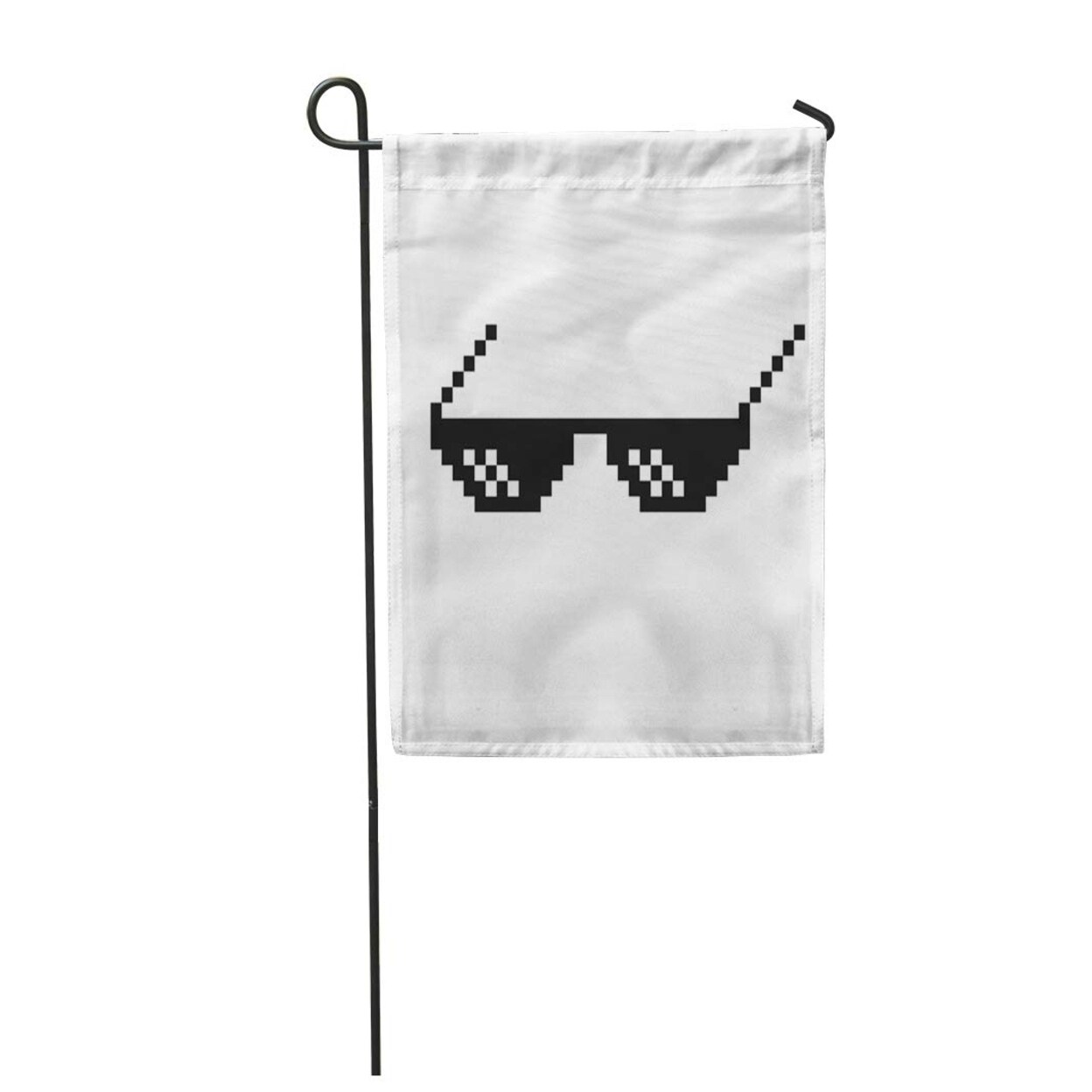 Shop Attractive Pixel Glasses Thug Life Meme Bit Black Boss Garden Flag Decorative Flag House Banner 12x18 Inch On Sale Overstock 31406424