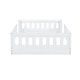 preview thumbnail 24 of 24, Twin Size Platform Bed with Guardrail and Semi-enclosed Fence