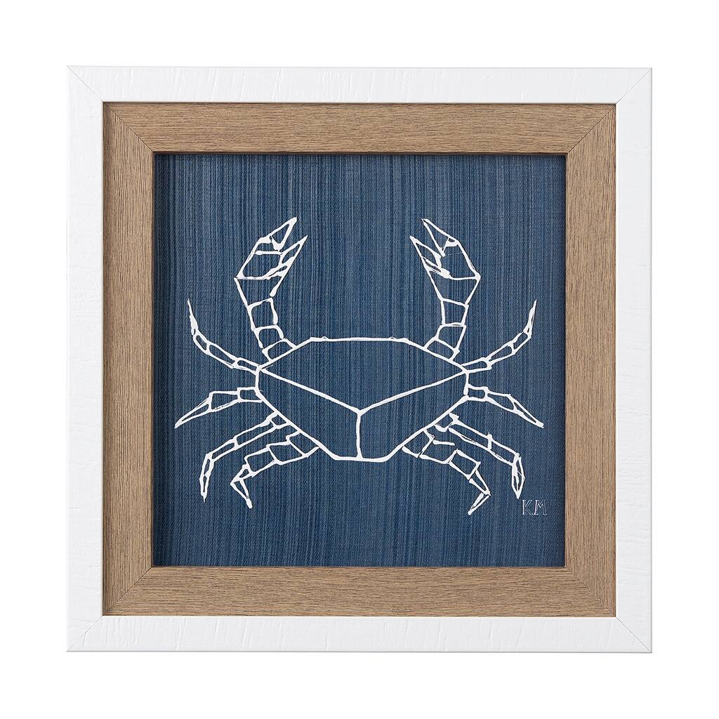 Dungeness Crab I Framed Art Print