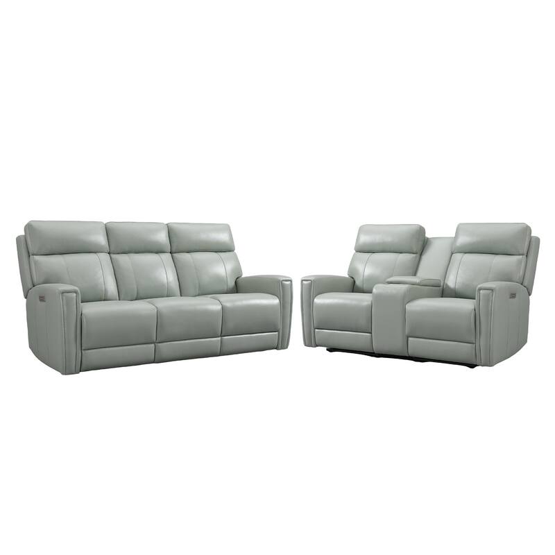 154”W 5-Seat Power Sofa set with Zero Gravity, Adjustable Headrest and USB&Type-C Ports