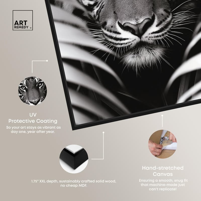 Hunter's Eyes Canvas by Art Remedy
