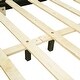 preview thumbnail 37 of 48, Cute Upholstered Bed Frame Cloud-Shaped