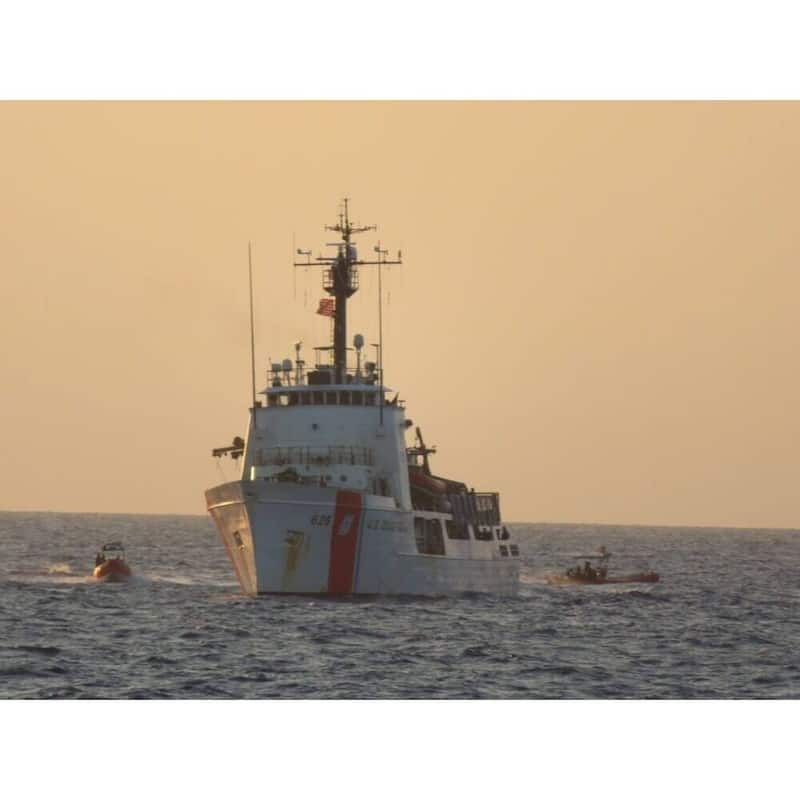 USCGC Venturous WMEC-625 30 Inches L Ship Model