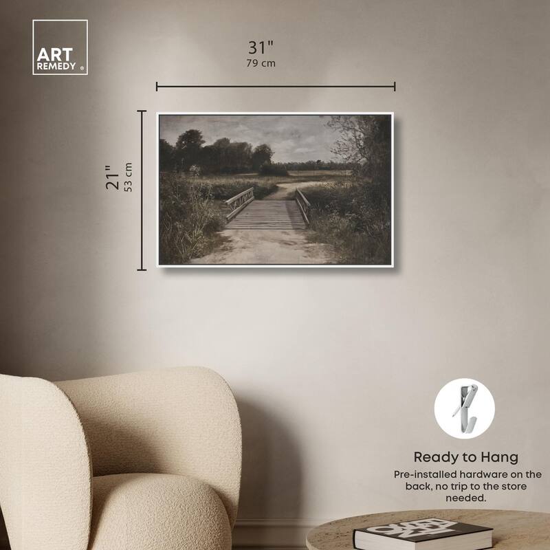 Bridge to Beyond Canvas by Art Remedy