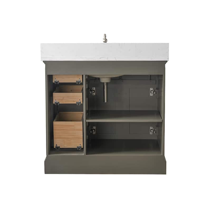 Sudio Design Thompson 36" Bathroom Vanity