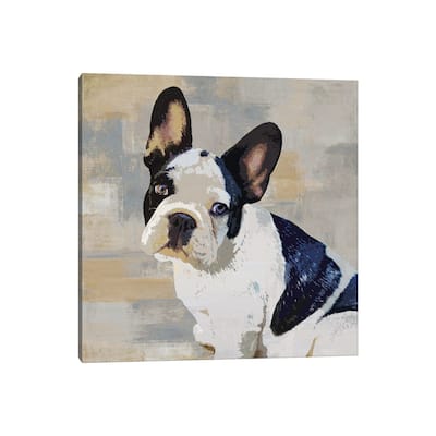 iCanvas "French Bulldog" by Keri Rodgers Canvas Print