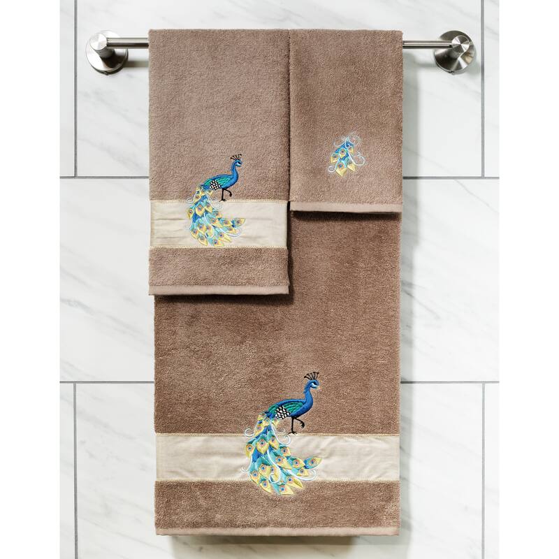 Authentic Hotel and Spa Turkish Cotton Penelope 2PC Hand Towel Set