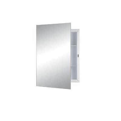 Rangaire 1035P24WH 26" Recessed Mount Medicine Cabinet