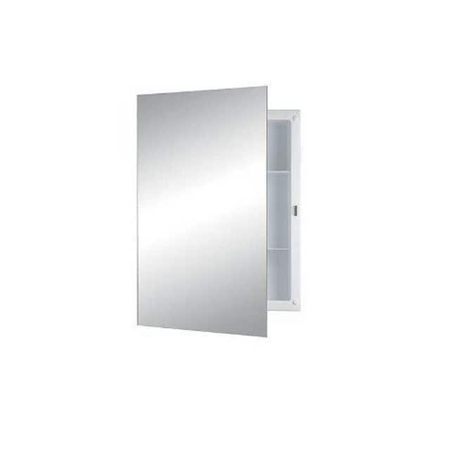 Rangaire 1035P24WH 26" Recessed Mount Medicine Cabinet