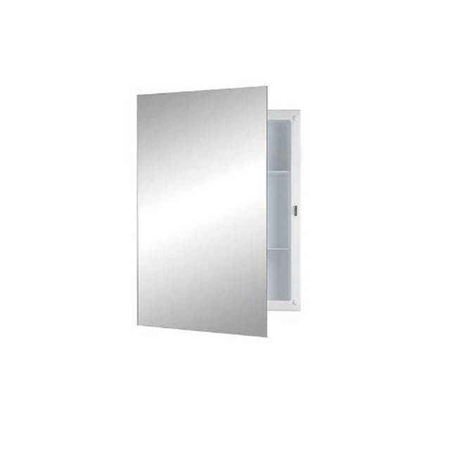 Rangaire 1035P24WH 26" Recessed Mount Medicine Cabinet