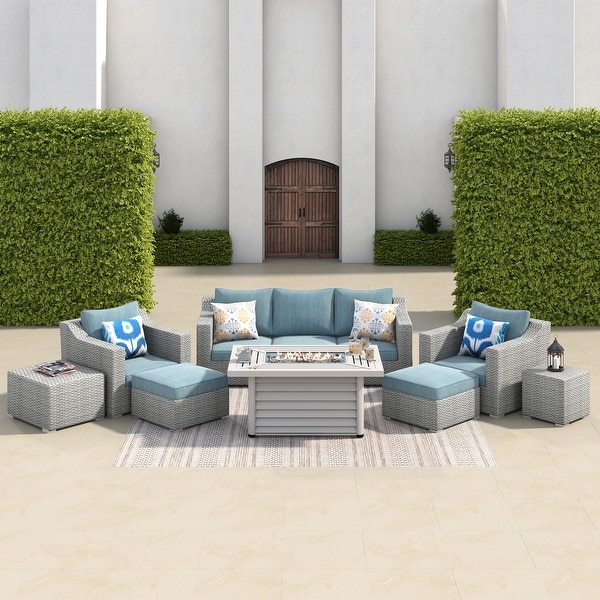 Niko 9 piece on sale sectional