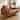 Container Furniture Mid Century Modern Couch with Bolster Pillows, PU Leather Upholstered Tufted Seat, Loveseat