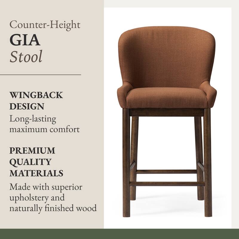 Maven Lane Gia Kitchen Dining Stool