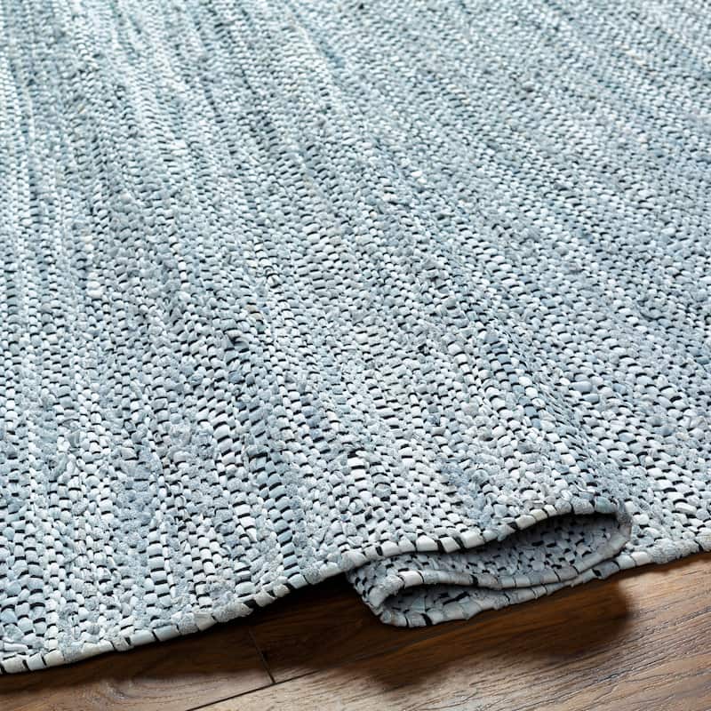 Sheppard Modern & Contemporary Leather Area Rug