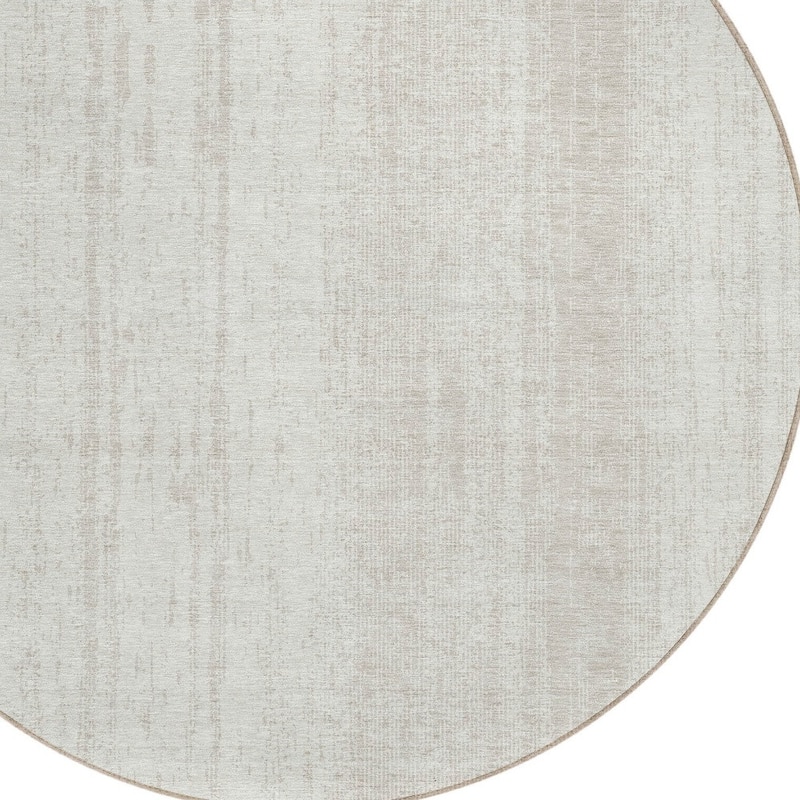 HomeRoots Striped Transitional Rectangle Outdoor Rug