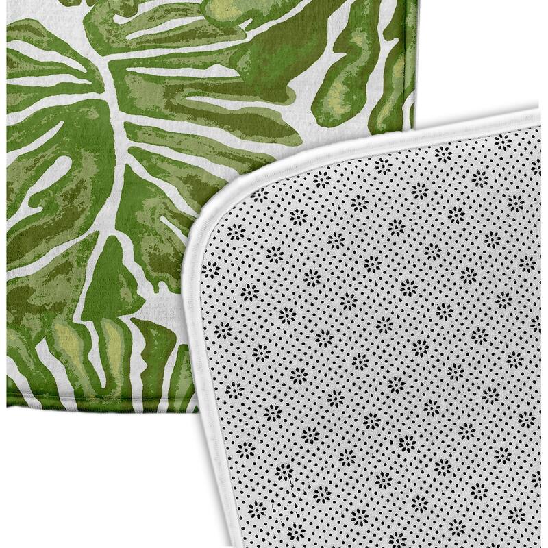 Palm Leaves Bath Mat Bed Bath & Beyond 32478132