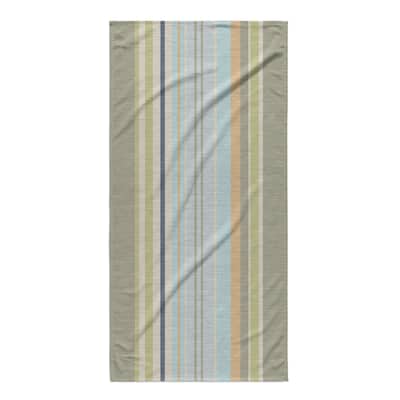 POOLSIDE GREEN Beach Towel By Kavka Designs - 36" x 72"