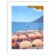 preview thumbnail 6 of 78, Arienzo Beach Club by Rachel Dowd Framed Wall Art Print 20 x 25 in - White