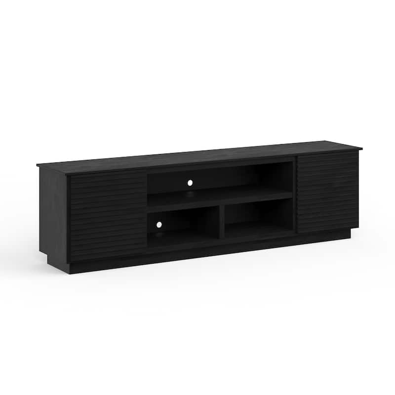 Bridgevine Home Stardust 89 inch TV Stand for TVs up to 100 inches, No Assembly Required