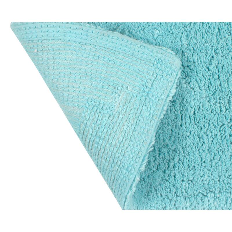 Home Weavers Porch & Den Heesacker Cotton 2-piece Bath Rug Set