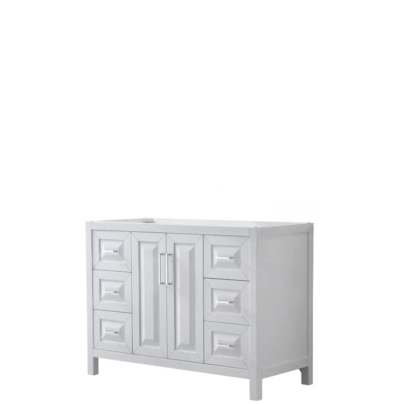 Daria 48-inch Single Vanity, No Top, No Mirror