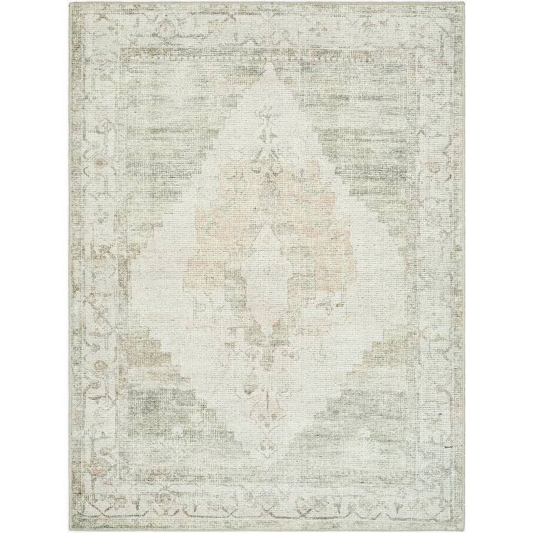 Livabliss Luca Updated Traditional Medallion Area Rug