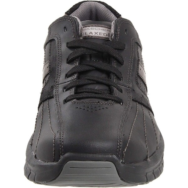 men's skechers relaxed fit memory foam shoes
