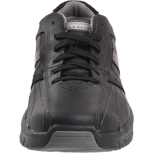 Shop Skechers Usa Mens Relaxed Fit Memory Foam Mazen Kruger