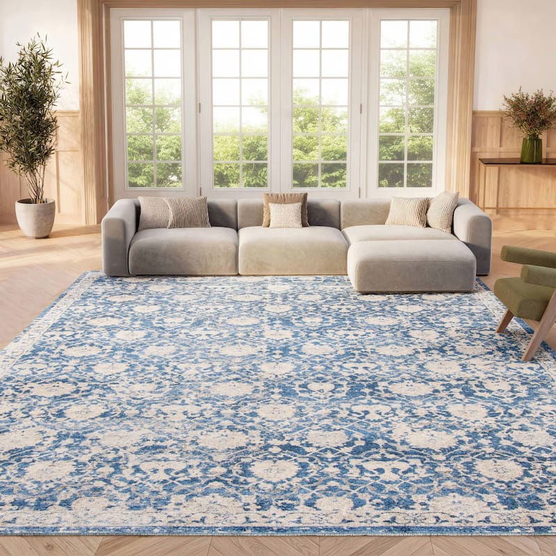 SAFAVIEH Brentwood Mirvete Traditional Oriental Rug