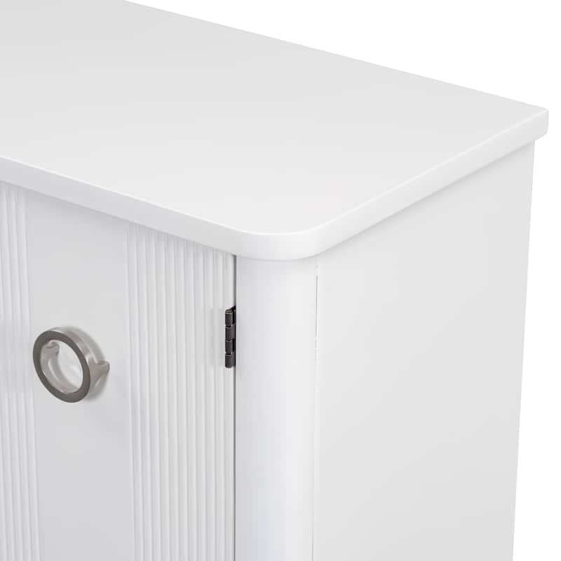 Stable and Sturdy Wood Cabinet