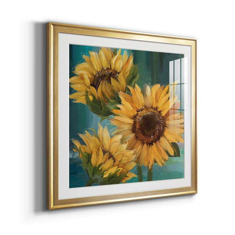 Sunflower I Premium Framed Print - Ready to Hang - Bed Bath & Beyond ...