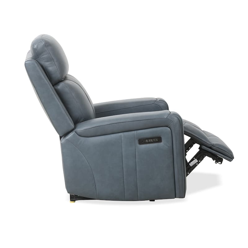 Cavron Leather Match Power Glider Recliner