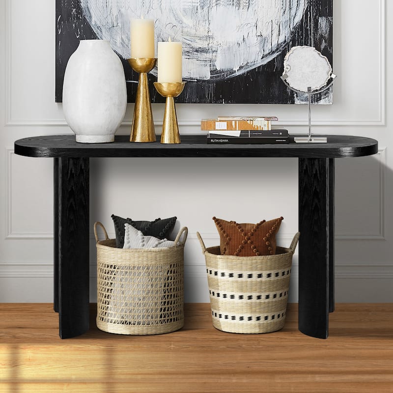 Modern Entryway Table, Console Table for Sofas