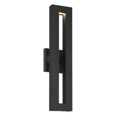 The Great Outdoors 73371-L Paddock 22" Tall LED ADA Outdoor Wall