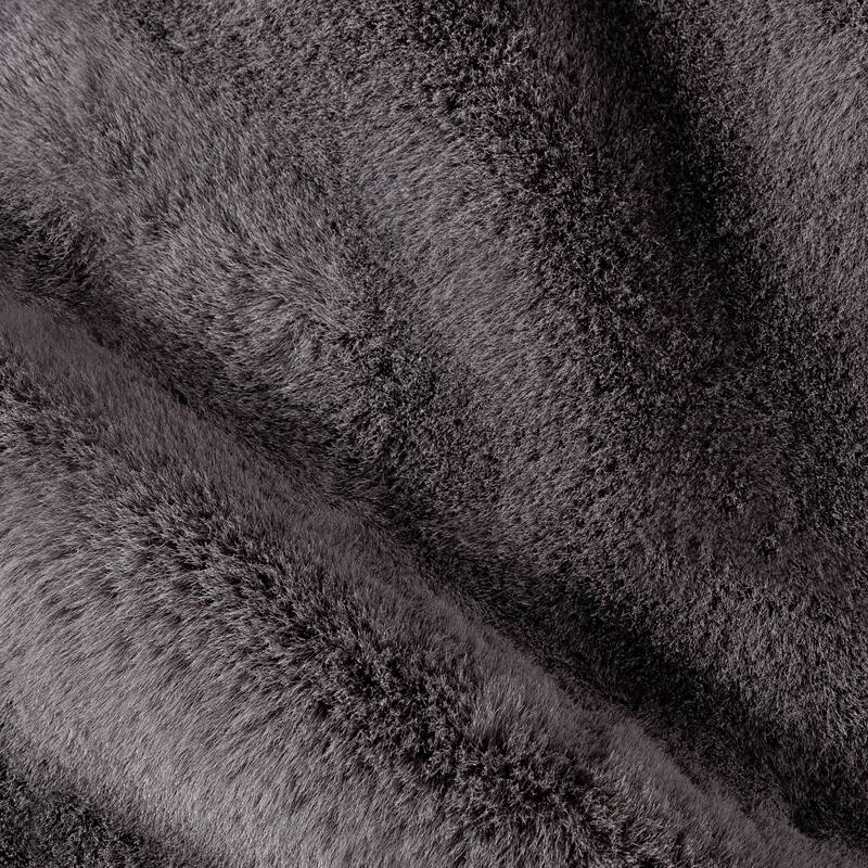 Bare Home Faux Fur Blanket - Ultra-Soft Blanket - Luxurious Fuzzy Warm