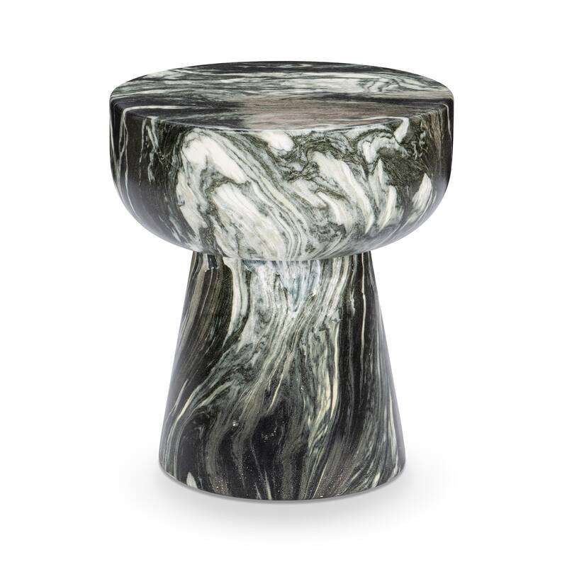 Classic Home Merz Outdoor Concrete Side Table