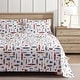 preview thumbnail 51 of 120, Eddie Bauer Printed Cotton Percale Deep Pocket Sheet Set.