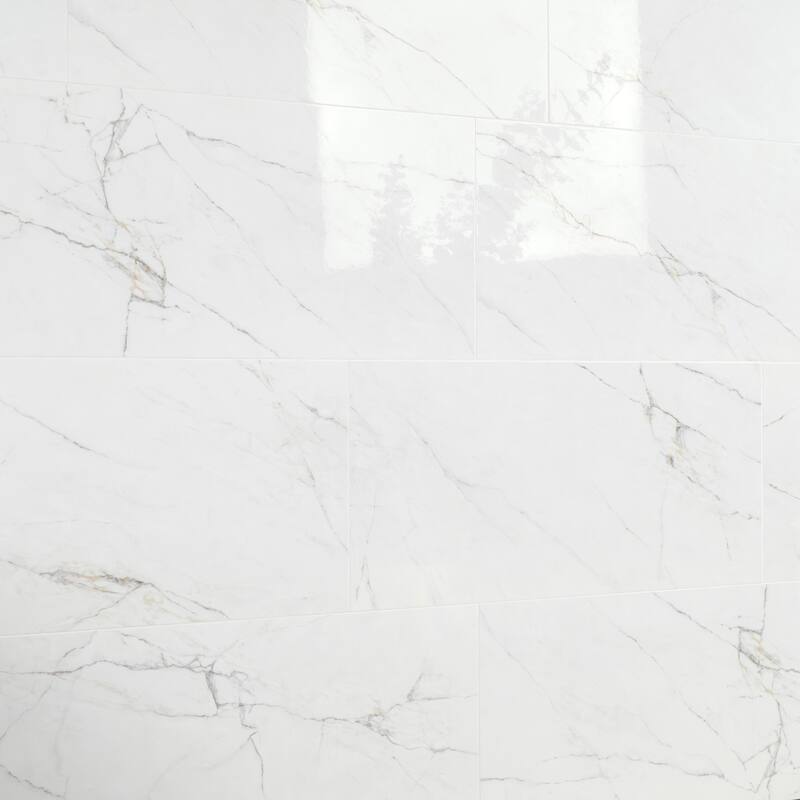 Ackland AKNPTLIN12X24G-CA Linea - 12" x 24" Ceramic Solid Floor and